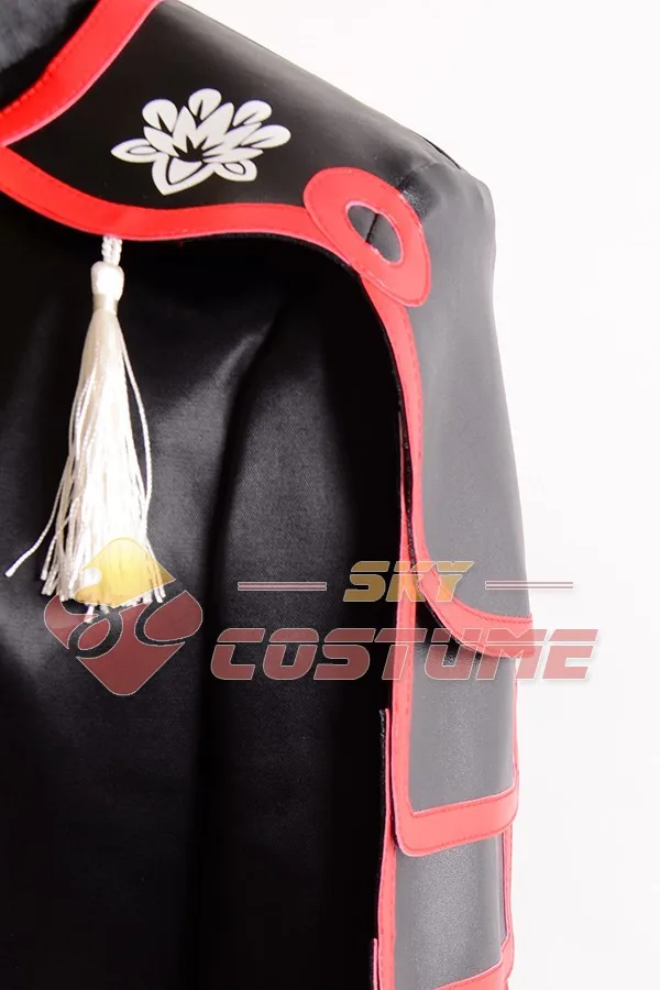 Touken Ranbu костюм для косплея Акаси куниюки Униформа аниме полный комплект