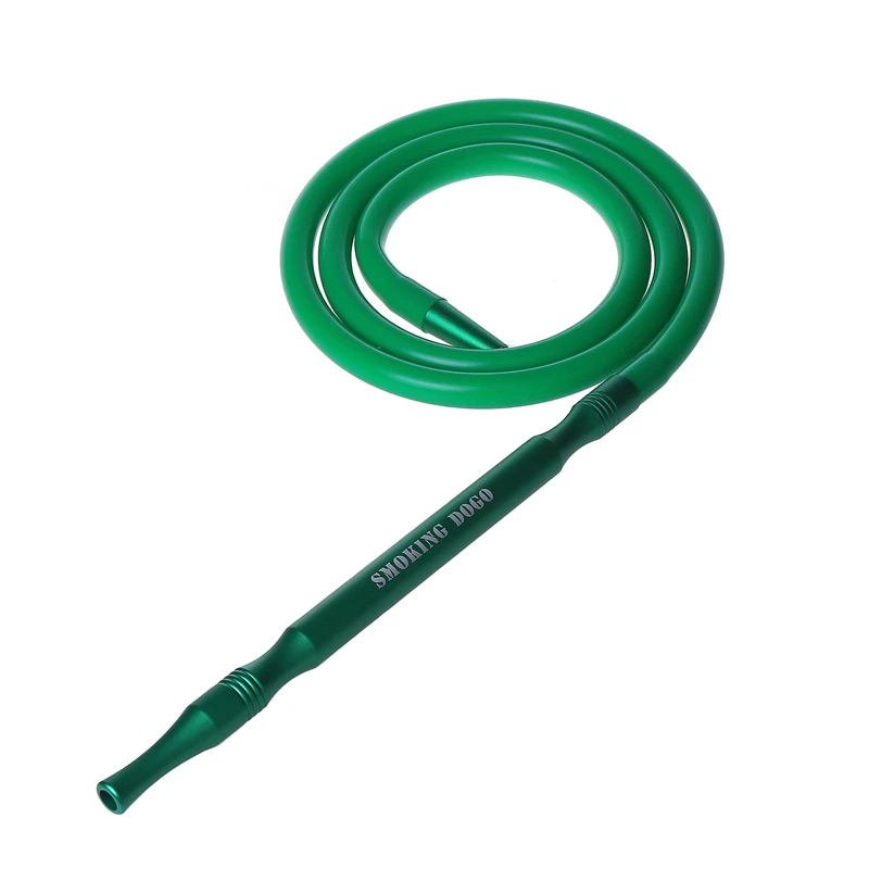 Шланг для курения Dogo красочный кальян шланг общая длина 188 см|silicone shisha hose|shisha