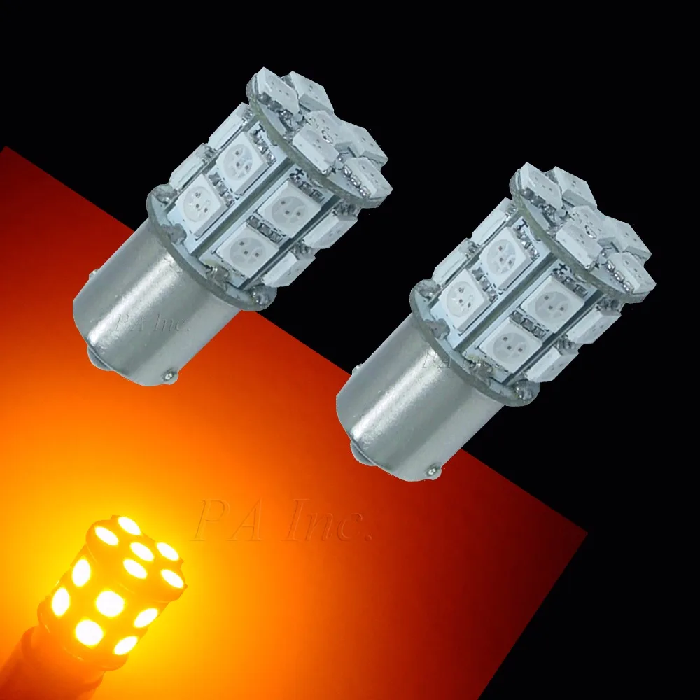 PA LED 4 шт. x 1156 BA15S 20SMD 5050 Светодиодная лампа для автомобильного сигнала поворота