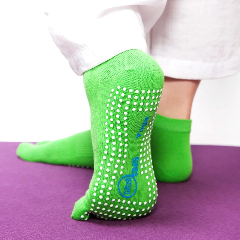 Toe Socks Cotton Woman Fashion Anti-Skid Five Finger Women Casual Breathable Ladies 2pairs/lot=4pieces | Женская одежда