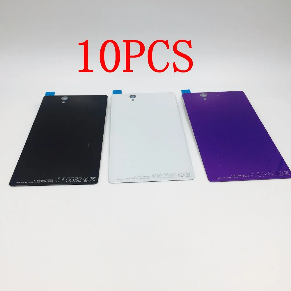 Чехол RTBESTOYZ 10 шт./лот NFC для Sony xperia Z L36H L36 C6603 C6602 стеклянный корпус аккумулятора