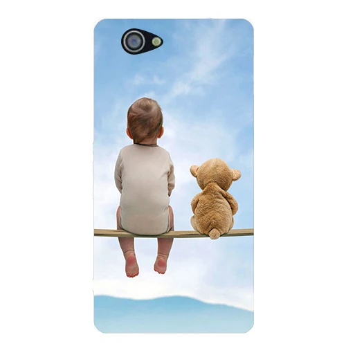Чехол для SONY Xperia Z1 Compact D5503 M51W mini чехол с цветочным рисунком растений единорога