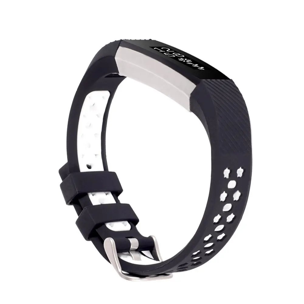 Высококачественный мягкий силиконовый ремешок для Fitbit Alta HR часов Alta/HR браслет