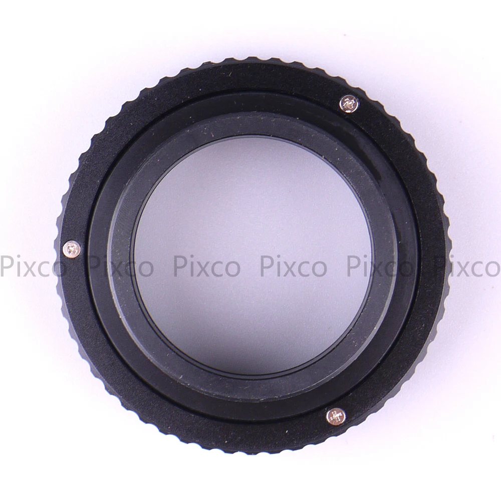 Объектив Pixco M39 для камеры M42 с регулируемой фокусировкой Helicoid кольцевой адаптер 13