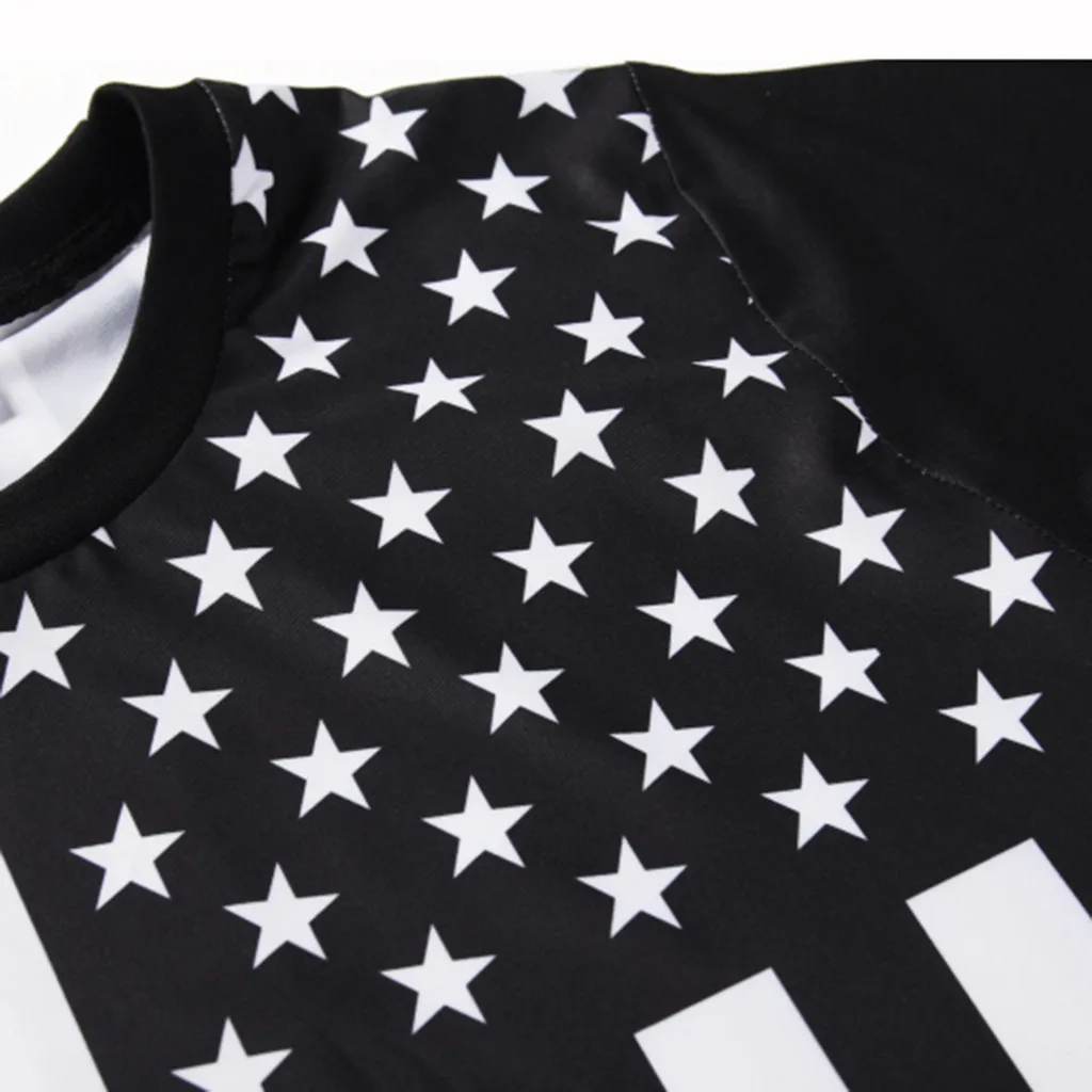 Женские футболки одноцветные короткие мужские x2dshirt 3D принт с американским