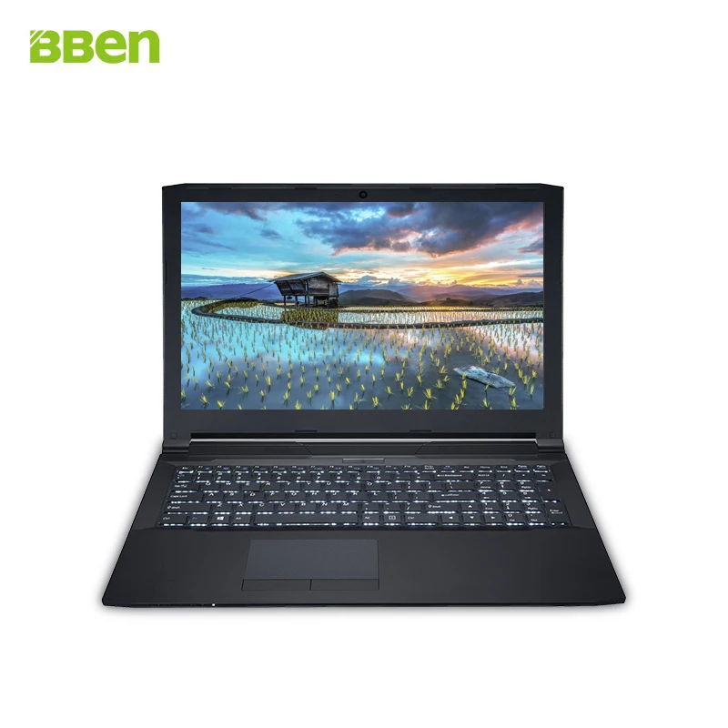 Игровой ноутбук BBen G156M 15 6 дюйма Intel NVIDIA GeForce 940MX 8 Гб ОЗУ 256 ГБ SSD HDD Опциональная