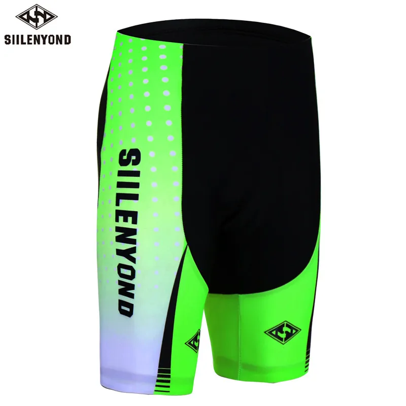 color 12 Siilenyond Coolmax 3D Мягкие велосипедные шорты, противоударные MTB спортивные велосипедные шорты, шорты для шоссейного велосипеда, Ropa Ciclismo для мужчин и женщин - Цвет: color 12
