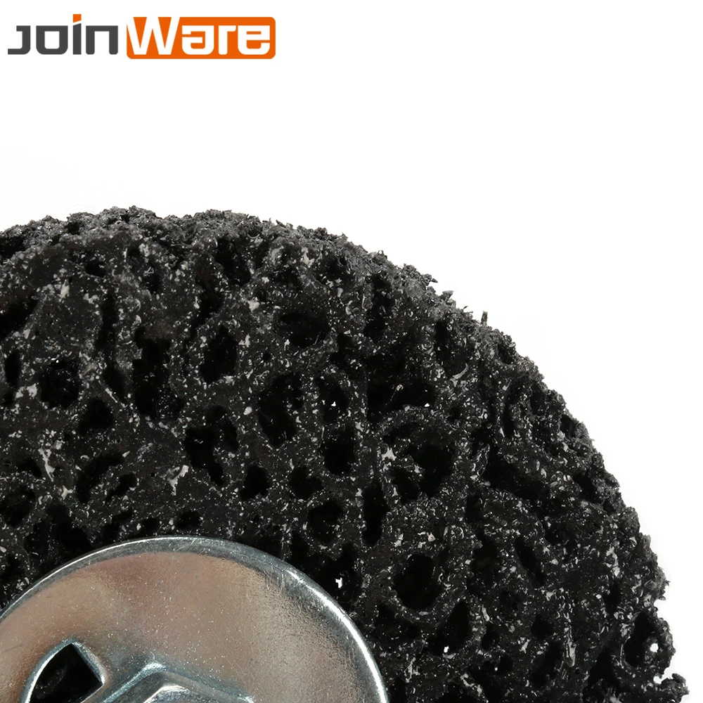 2 шт. 65 мм полиабразивный шлифовальный диск для удаления ржавчины 1/4