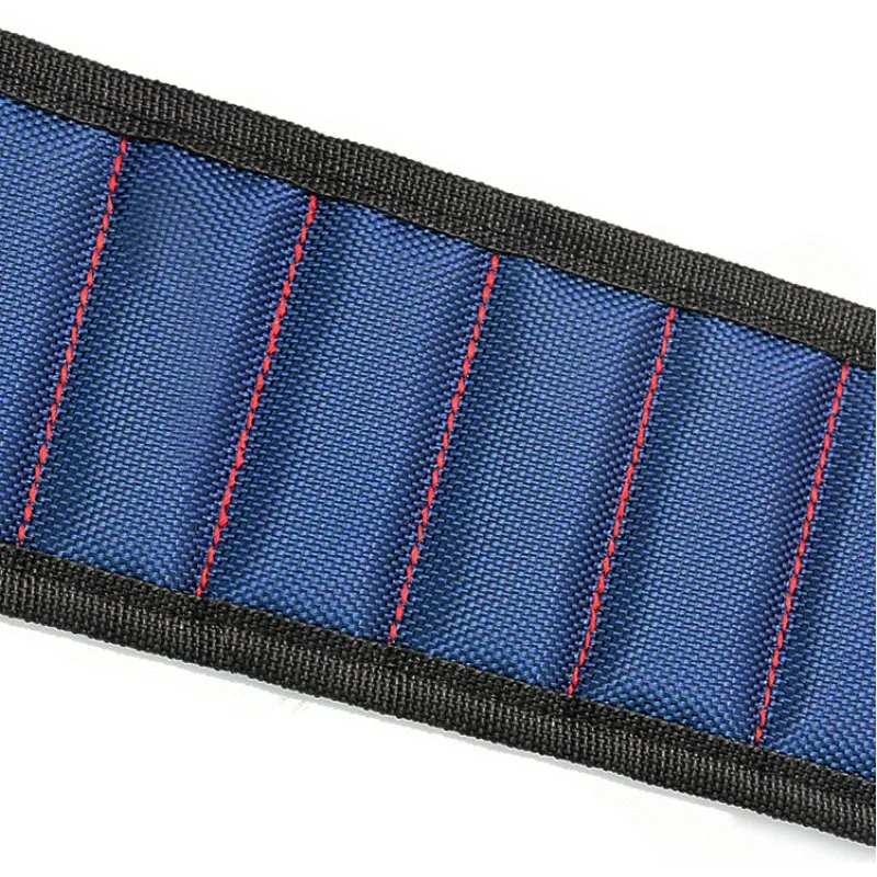 Магнитный браслет из ткани Оксфорд пять ячеек с сильными магнитами карманный