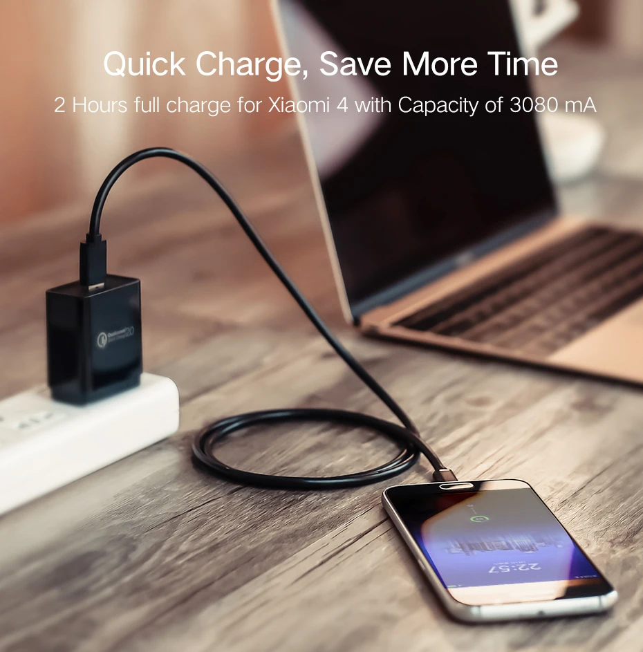 Park line Micro USB кабель Android кабель для передачи данных зарядное устройство USB к Micro USB кабель для быстрой зарядки для samsung Xiaomi htc планшет USB шнур