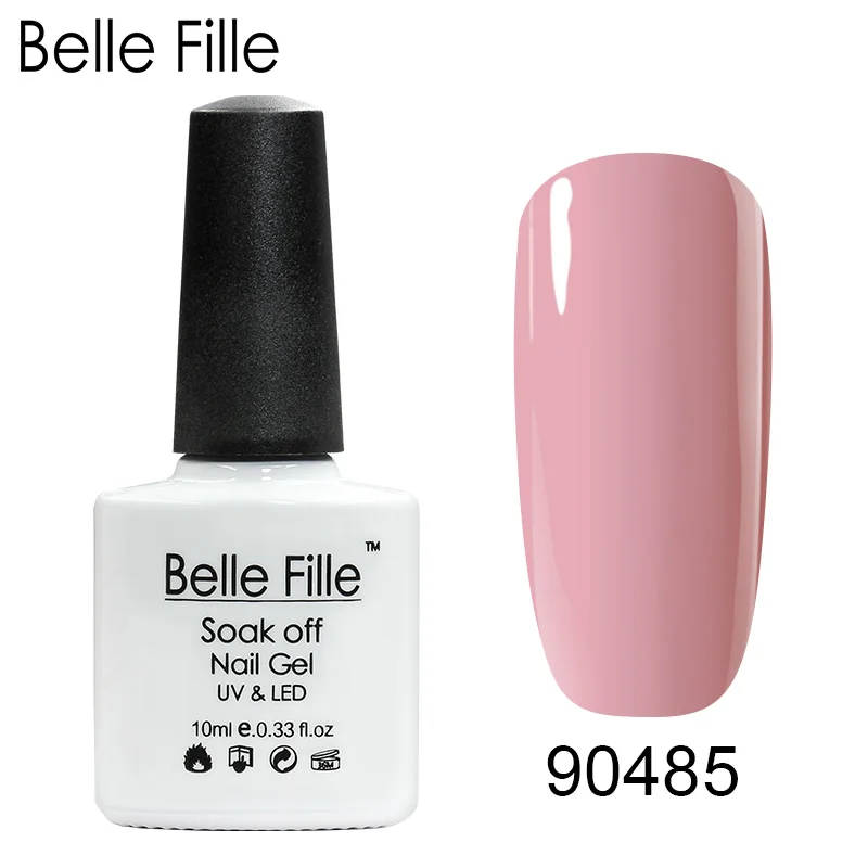 Belle FILLE УФ гель лак для ногтей ню полу Перманентный дизайн замочить от | Красота и