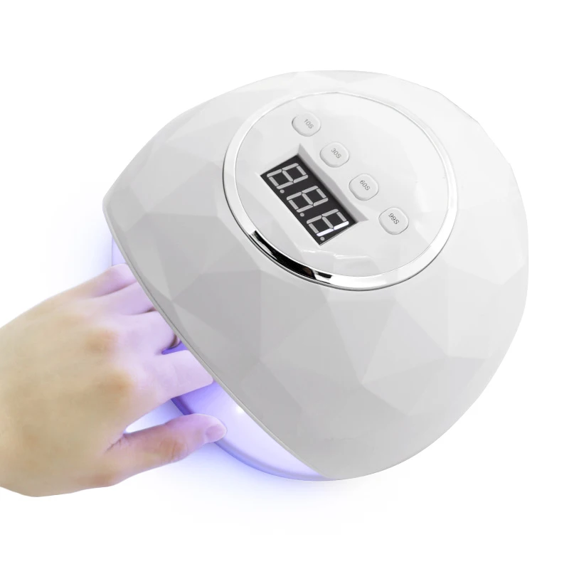 Kesinail 86 Вт УФ светодиодная лампа для сушки ногтей 39 шт. LEDDual hands отверждения гель с