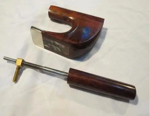 

Немецкий стиль вертикальный бас snakewood bow frog, часть bsaa