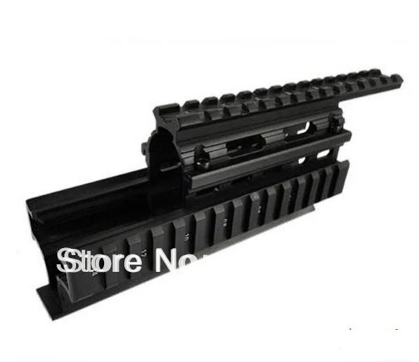 Высокое качество алюминиевый Тактический 7 62x39 Quad Rail Handguard Mount AK handguard|quad rail handguard|rail