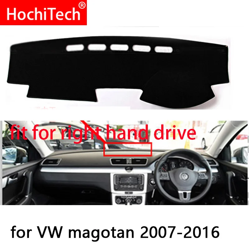 

For Volkswagen magotan 2007-2016 Right and Left Hand Drive Car Dashboard Covers Mat Shade Cushion Pad Carpets Accessories