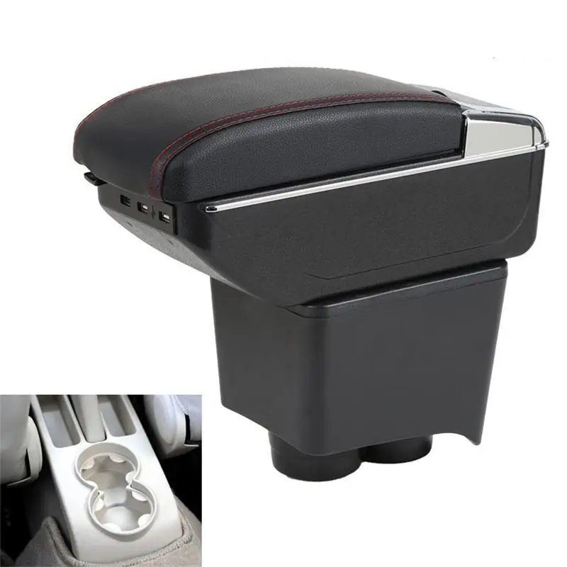 Подлокотник защитный модифицированный для Volkswagen Polo 02 03 04 05 06 07 08 09 10 11 12 13 14 15