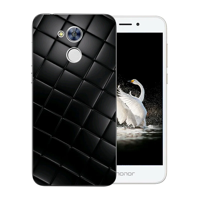Чехол для телефона Huawei Honor 6A задняя крышка 5 0 дюйма 6 A чехол из мягкого ТПУ
