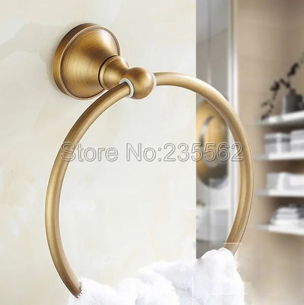 Античные латунные настенные держатели для полотенец Cba130|towel ring holder|towel ringring towel