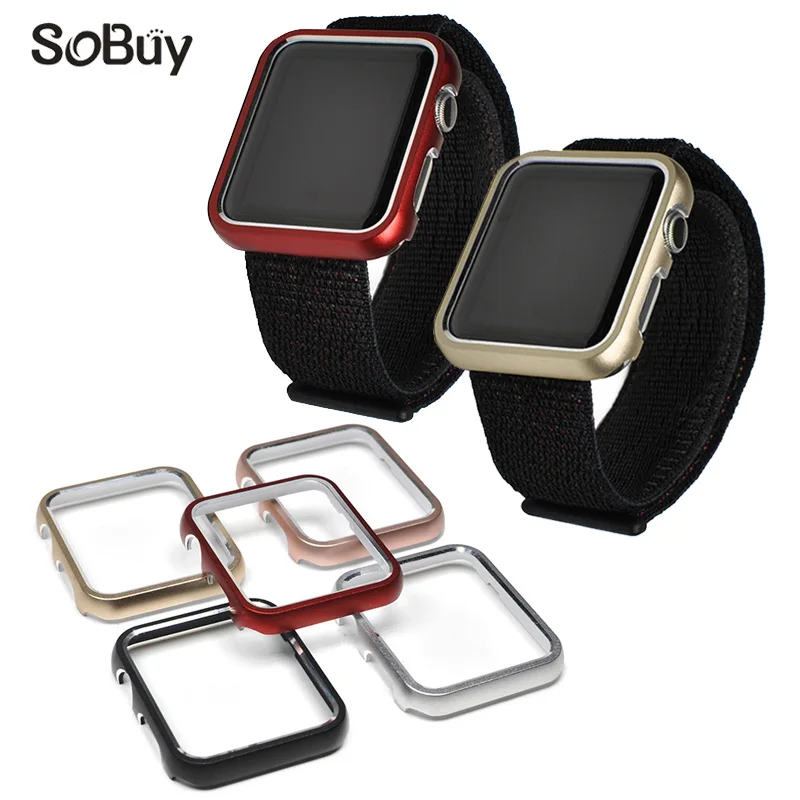 Чехол для часов Apple Watch band 42 мм 38 iwatch series 3 2 1 рамка покрытие защитный чехол amazfit bip