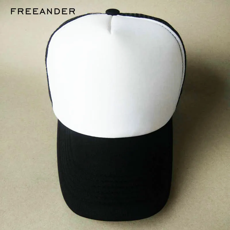 Кепка Freeander сетчатая быстросохнущая для мужчин и женщин Снэпбэк 2018 однотонная