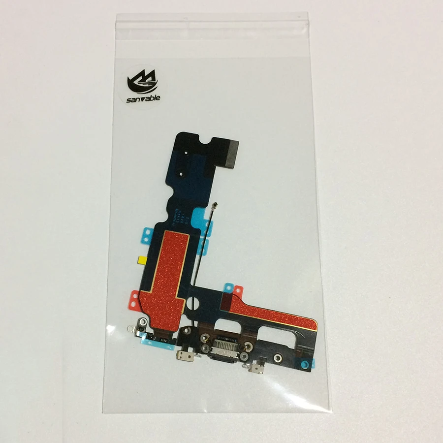 10 шт. Оригинальный Новый USB зарядный порт зарядная док-станция с микрофонной