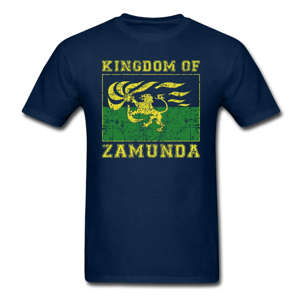 Мужская и женская хлопковая Футболка с принтом Kingdom Of Zamunda Coming To America Mr. Randy Watson