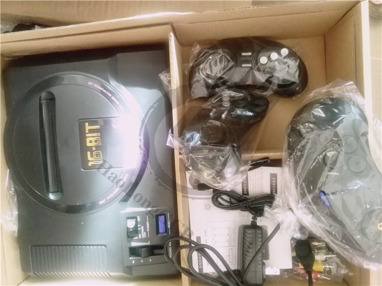 Новейшая HDMI ТВ выход видеоигра консоль для SEGA MEGA Drive симулятор MD компьютерная