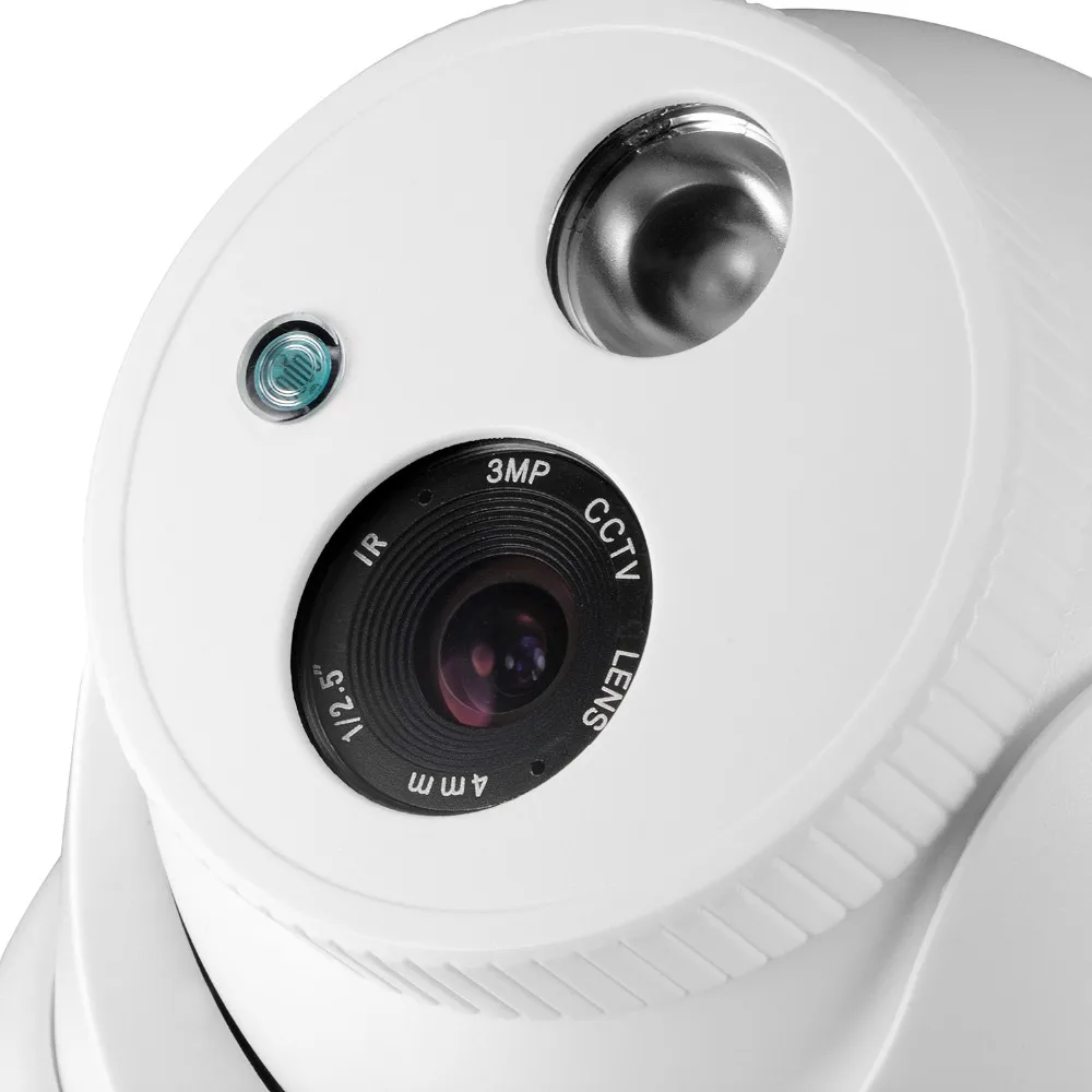 Внутренняя аудио ip камера BESDER 720P 960P 1080P ( SONY IMX291) купольная видеонаблюдения для