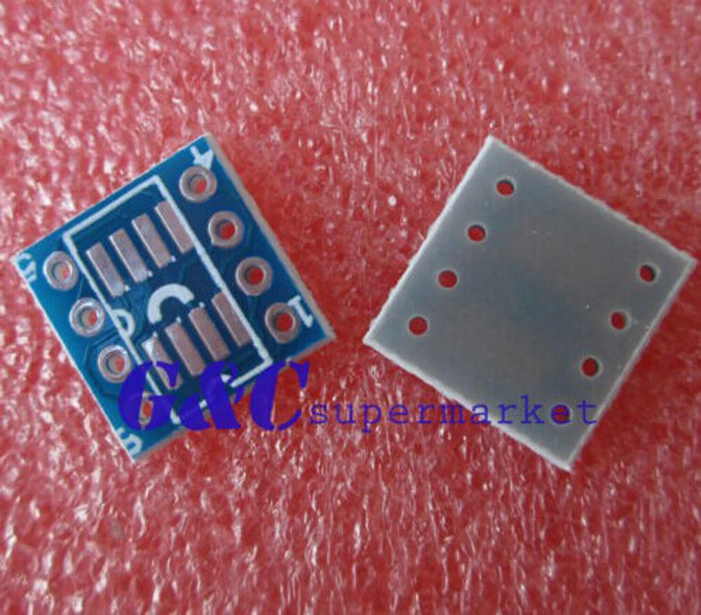 10 шт. SOP8 Поворотная DIP8 Адаптерная пластина SMD Пластина|plate adapter| |