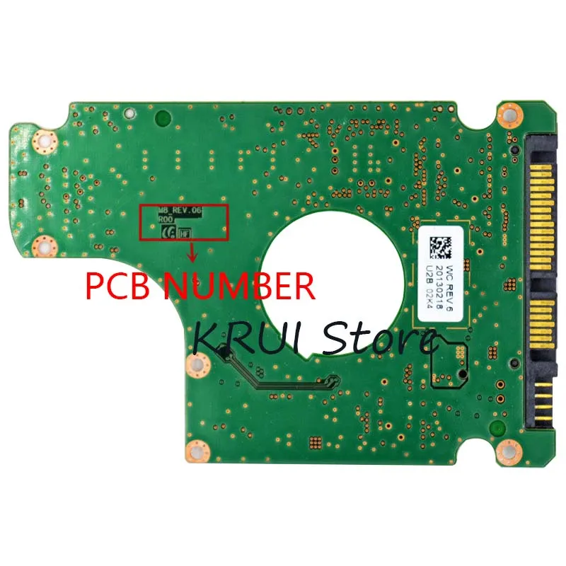 Бесплатная доставка HDD PCB/номер платы: BF41 00354B 01 M8_REV.06 ROO|Печатные платы| |