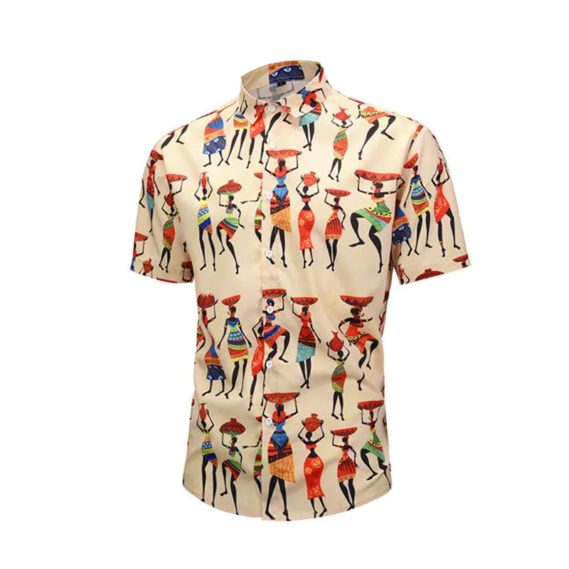 MR. LIBIN Мужская гавайская рубашка мужская повседневная Camisa Masculina Tiger 3D печатная
