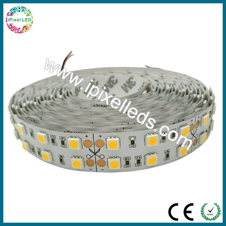 LED Double Row Strip Light SMD5050 120LED Line Flexible Led Strips | Освещение