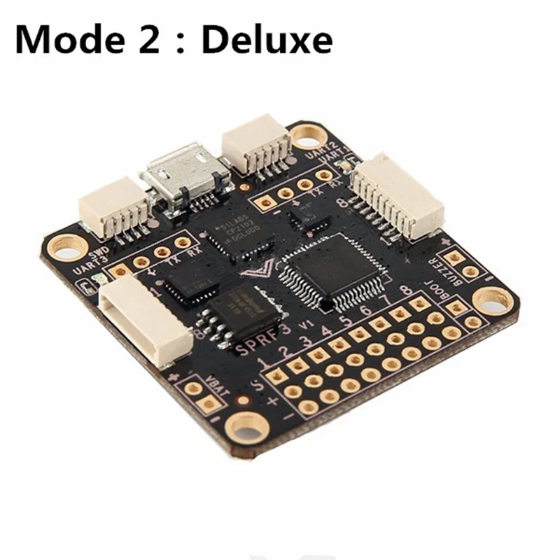 Оптовая Продажа Обновление NAZE32 SP Racing F3 Flight Control Acro 6 DOF/Deluxe 10 DOF для Milticopter Deluxe Version|10