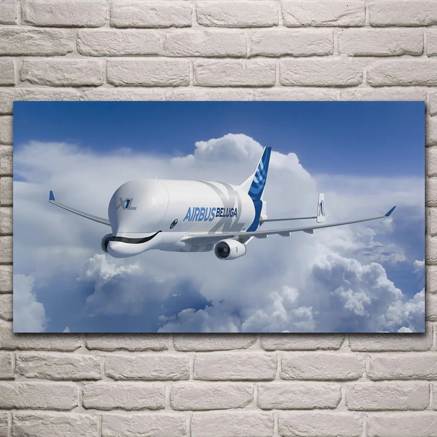 Симпатичный самолёт аэробус beluga супер транспортер a300 украшение для гостиной