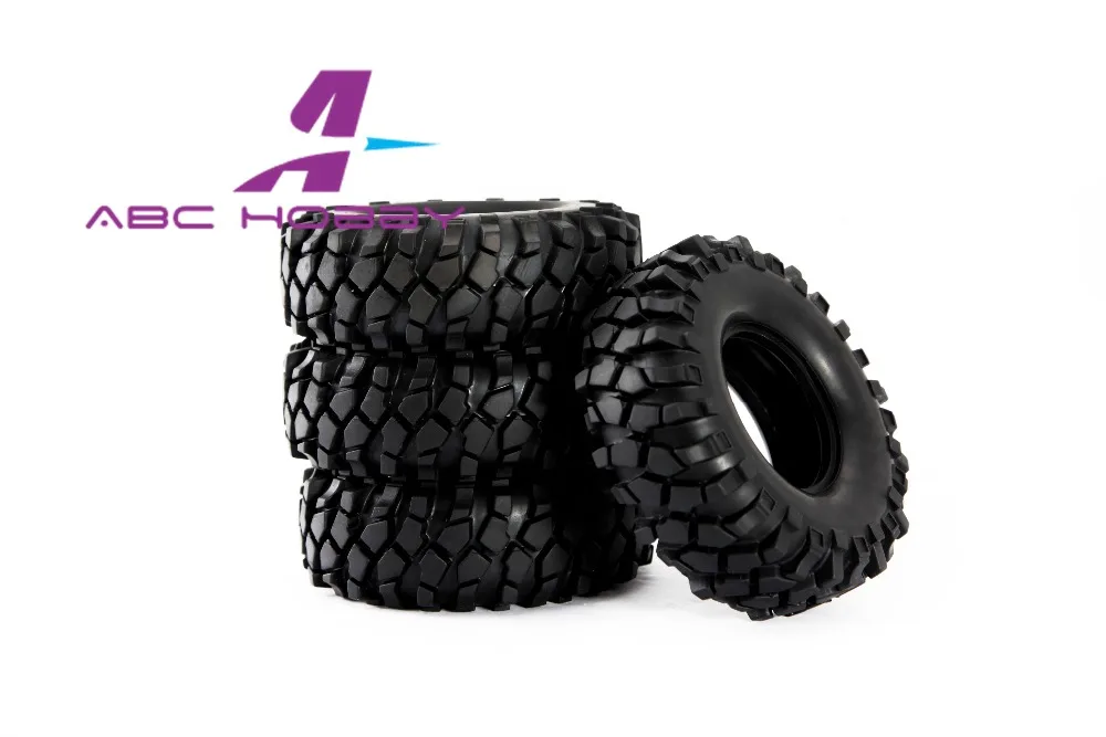Набор гусеничных шин 90 мм 96 108 1 9 4 шт. 1/10 RC rock для осевых D90 SCX10 CC01 tiiya D110 только шины с