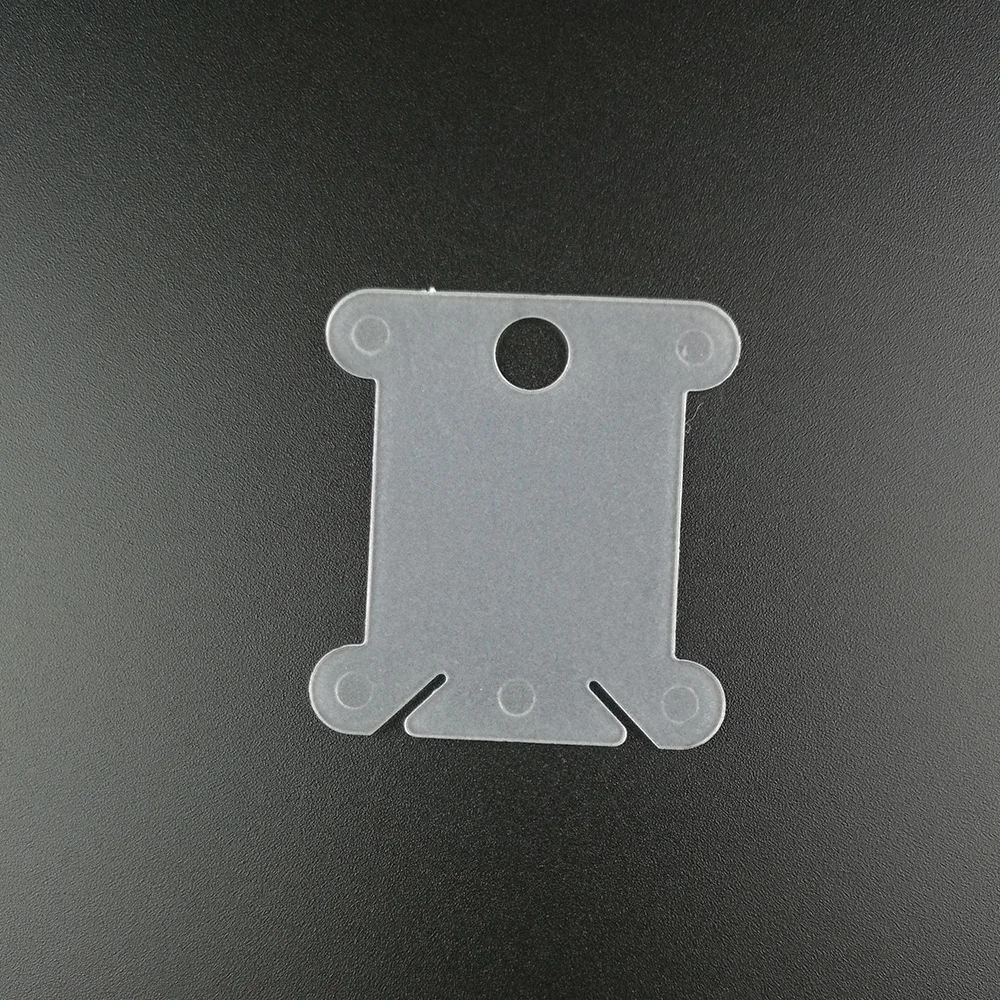 20 шт. пластиковый швейный инструмент намоточная пластина доска катушка с нитками