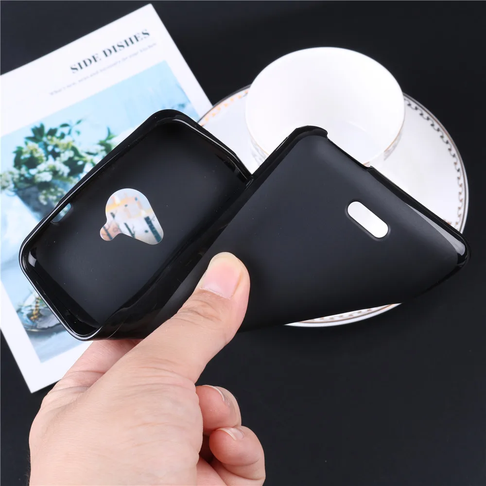Полное покрытие мягкий матовый Силиконовый чехол из ТПУ для Wiko U Feel FAB Go Lite Prime
