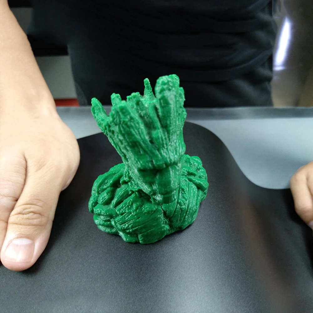 Магнитная печатная кровать лента Тепловая бумага для 3D принтера наклейка 220 300 мм