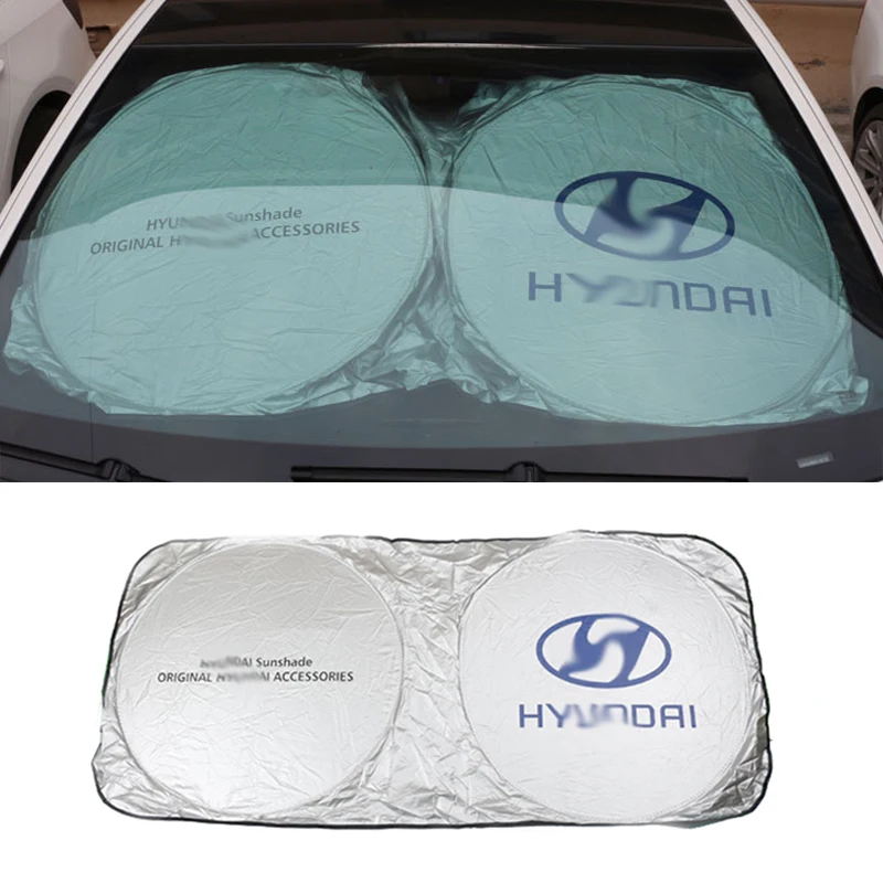 Защита от солнца на лобовое стекло для HYUNDAI защита переднее и заднее