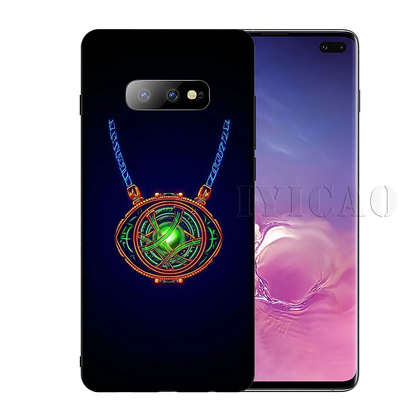 IYICAO аниме MARVEL Мстители Мягкий силиконовый чехол для телефона Samsung Galaxy S20 Ultra S10 Lite S9