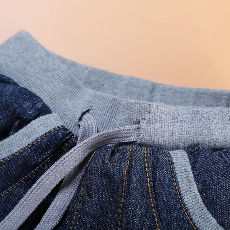 2019 New High quality 1pcs thick warm cashmere boy jeans new style children pants fashion kid clothes retail CP057 | Детская одежда и