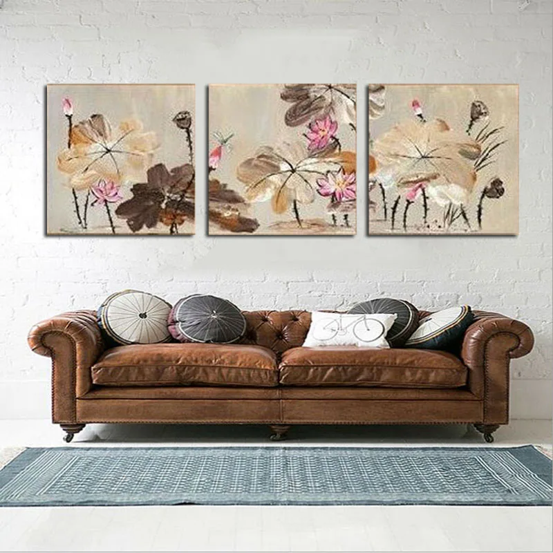 Современная картина маслом 100% окрашенная вручную Красивая Декоративная