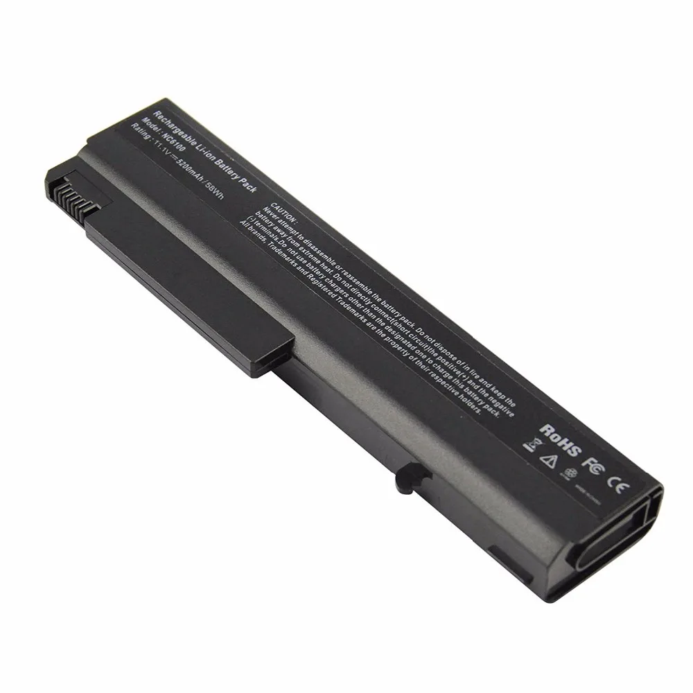 Новый аккумулятор для ноутбука hp Compaq nc6120 Ноутбук HP бизнеса NX6110 NX6115 NX6120 NX6125 NX6130 NX6310
