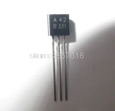 100PCS MPSA42 A42 TO-92 TO92 triode новый оригинальный транзистор | Инструменты