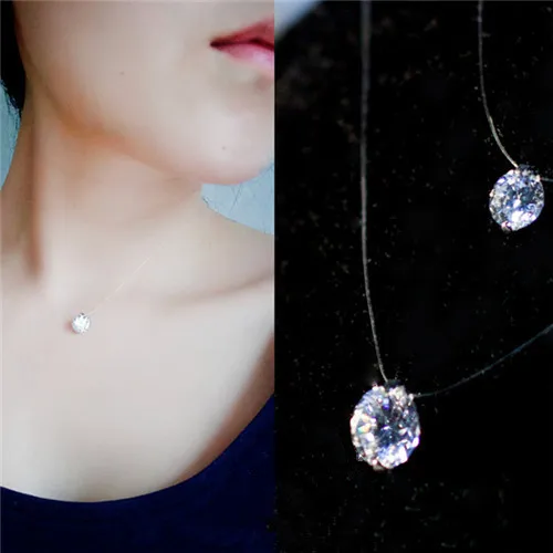 KingDeng Luxury Zircon Necklace For Women Fashion Jewelry 2019 Chain Korean Friend Cute Pendant harajuku Choker valentine's day |