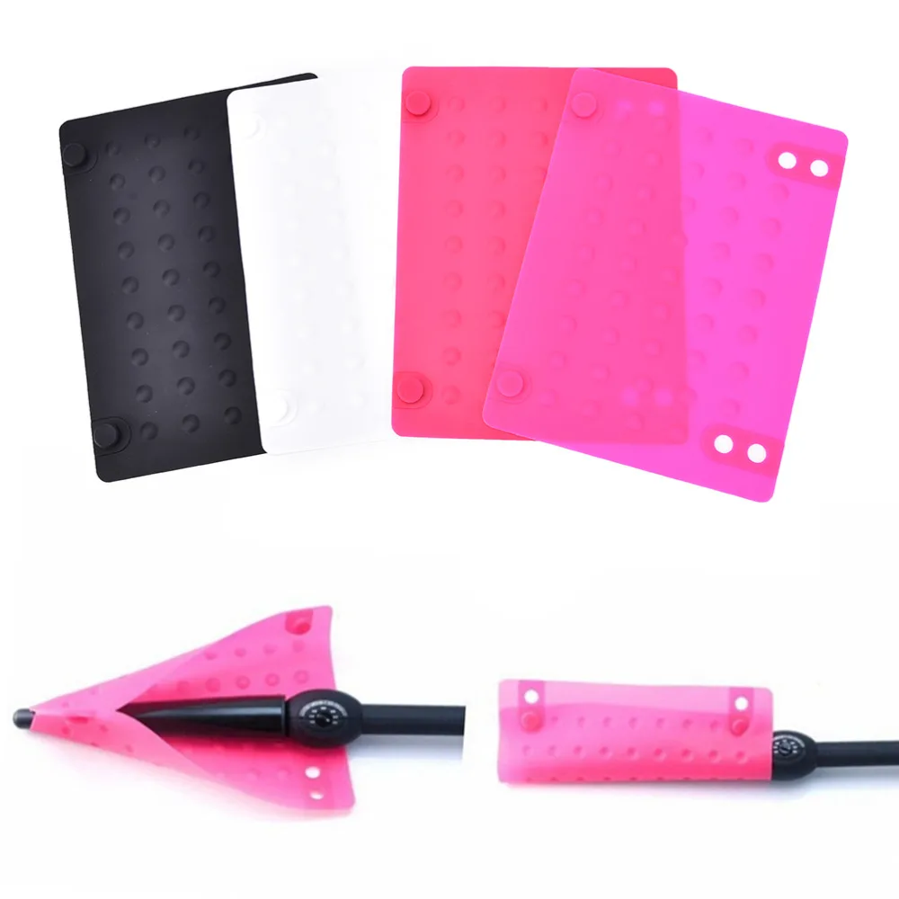 Новый инструмент для укладки волос силиконовый термостойкий Коврик Анти