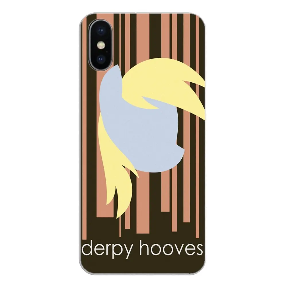 Silicone Case Cover cartoon my little pony Derpy Hooves For Xiaomi Redmi 4 3 3S Pro Mi3 Mi4 Mi4i Mi4C Mi5 Mi5S Mi Max Note 2 |