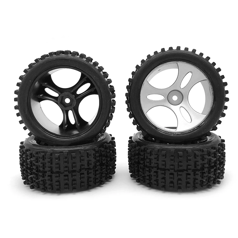 Съемные Rc колеса вложения дорога наружная модель шины для Wltoys A959 01 Запасные