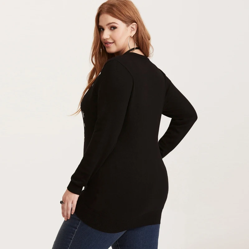 Кардиганы свитера для женщин большие размеры 6XL 5XL 2017 Осенние однобортные с