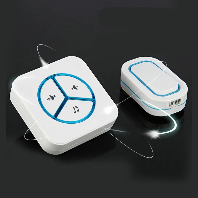 OSM018 новый модный беспроводной дверной звонок 280 м эффективный IP44